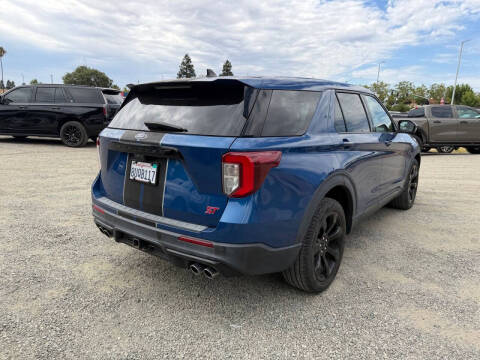 2021 Ford Explorer ST