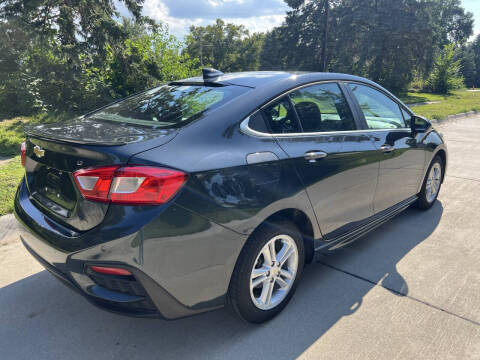 2018 Chevrolet Cruze LT Auto