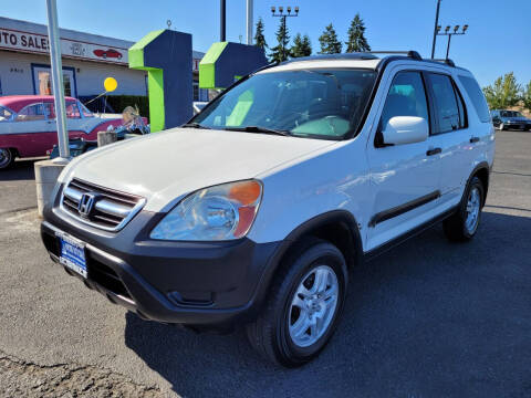 2003 Honda CR-V for sale at BAYSIDE AUTO SALES in Everett WA