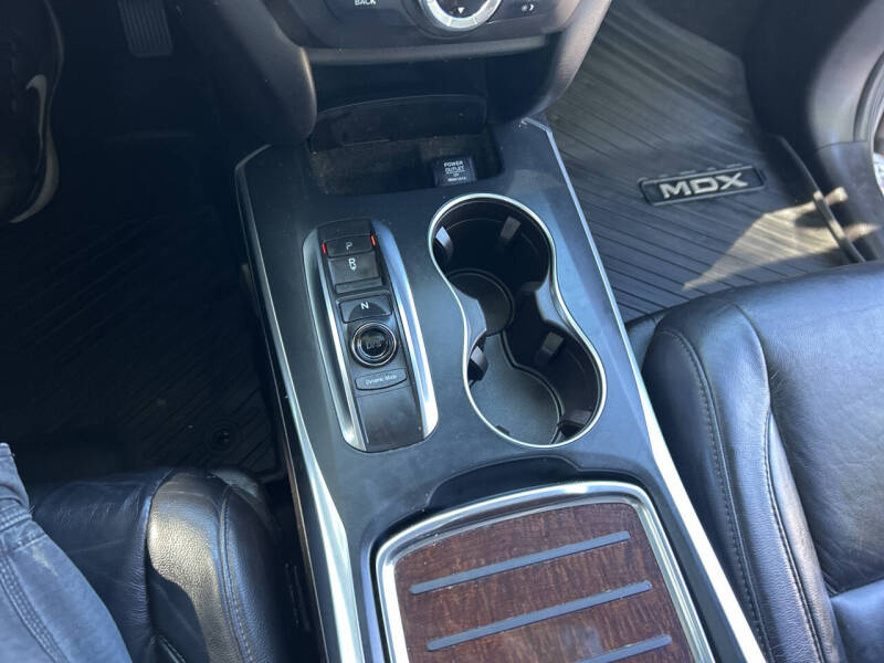 2018 Acura MDX SH-AWD w/Tech