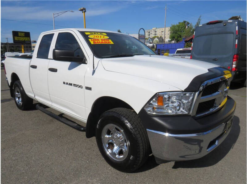 2011 RAM 1500