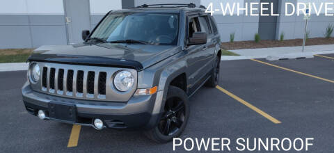 2012 Jeep Patriot for sale at ACTION AUTO GROUP LLC in Roselle IL