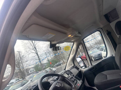 2021 RAM ProMaster 3500 136 WB