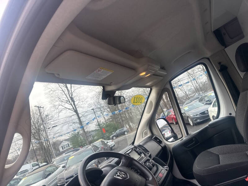 2021 RAM ProMaster 3500 136 WB