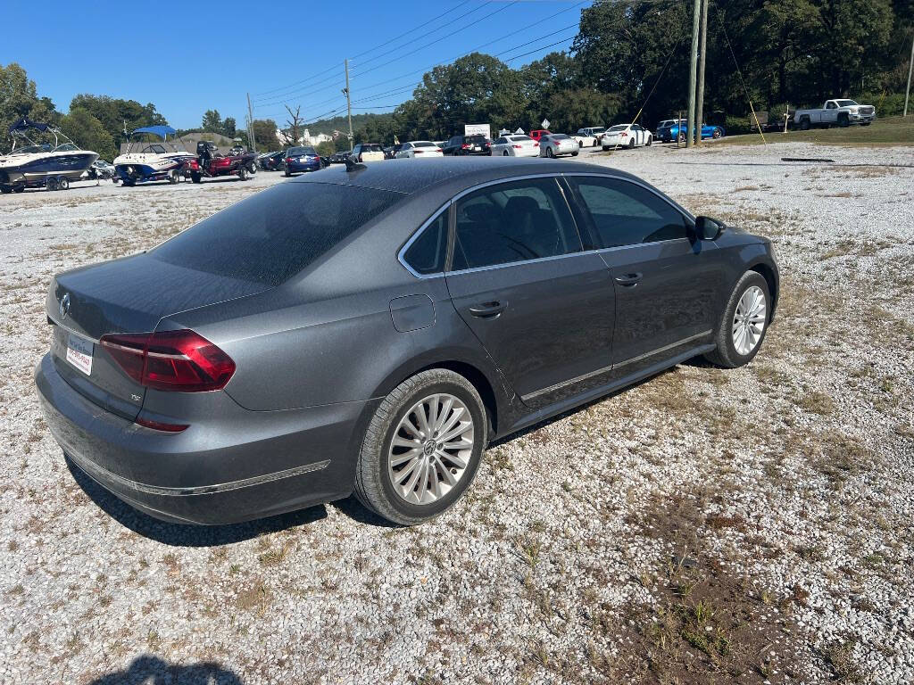 2017 Volkswagen Passat for sale at YOUR CAR GUY RONNIE in Alabaster, AL