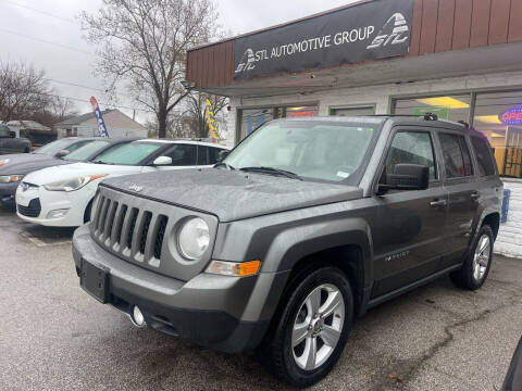 2012 Jeep Patriot for sale at STL Automotive Group in O'Fallon MO