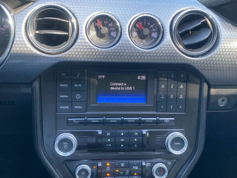 2015 Ford Mustang EcoBoost