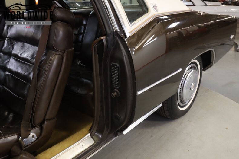 1975 Cadillac Eldorado