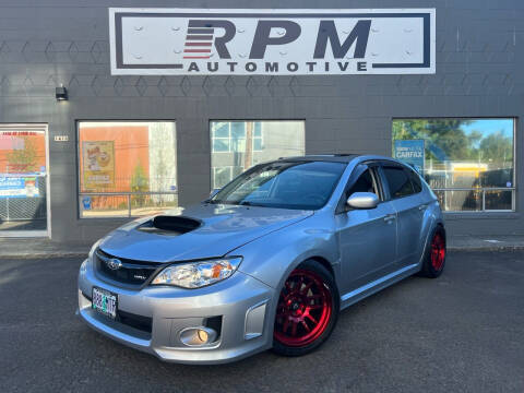 2013 Subaru Impreza for sale at RPM Automotive LLC in Portland OR