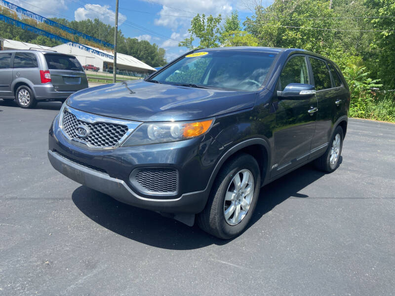2012 Kia Sorento for sale at Riley Auto Sales LLC in Nelsonville OH