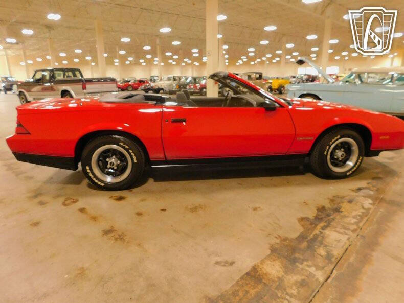 1987 Chevrolet Camaro