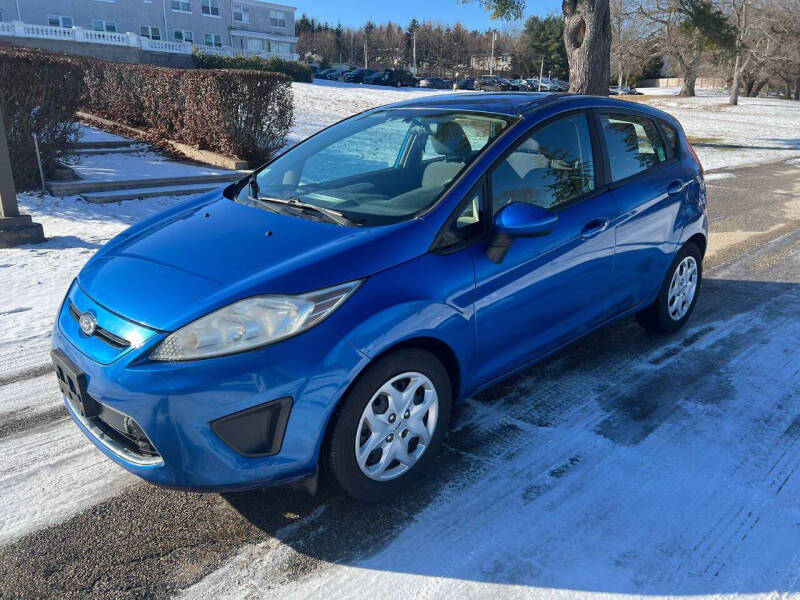 2011 Ford Fiesta SE