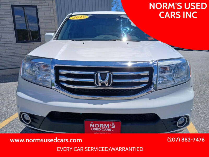 2013 Honda Pilot Touring