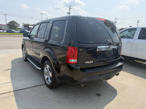 2015 Honda Pilot EX-L