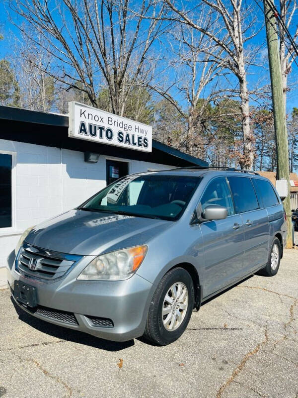 2008 Honda Odyssey for sale at Knox Bridge Hwy Auto Sales in Canton GA