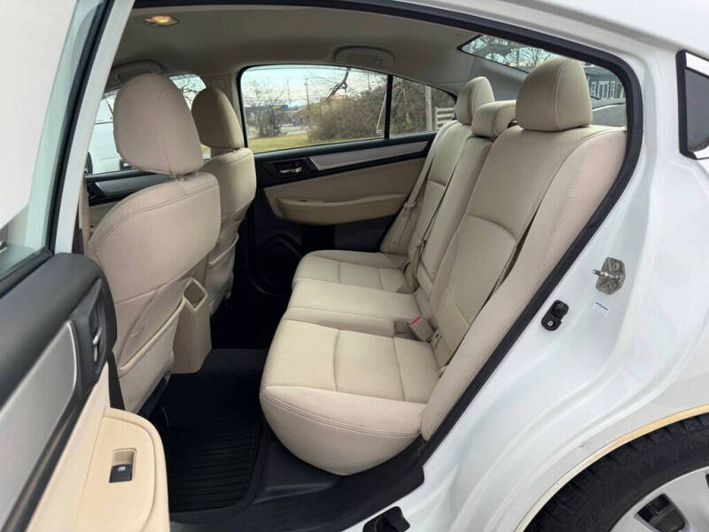 2016 Subaru Legacy 2.5i Premium