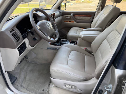 1999 Lexus LX 470