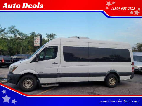 2015 Mercedes-Benz Sprinter for sale at Auto Deals in Roselle IL