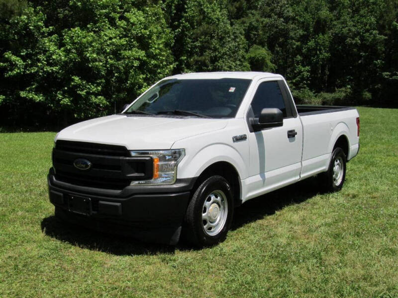 Used 2018 Ford F-150 XL with VIN 1FTMF1CB8JKD49304 for sale in Cottageville, SC