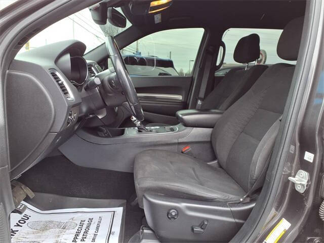 2020 Dodge Durango SXT Plus