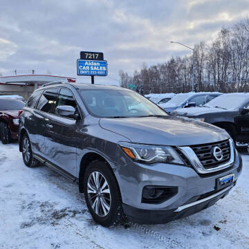 2017 Nissan Pathfinder S