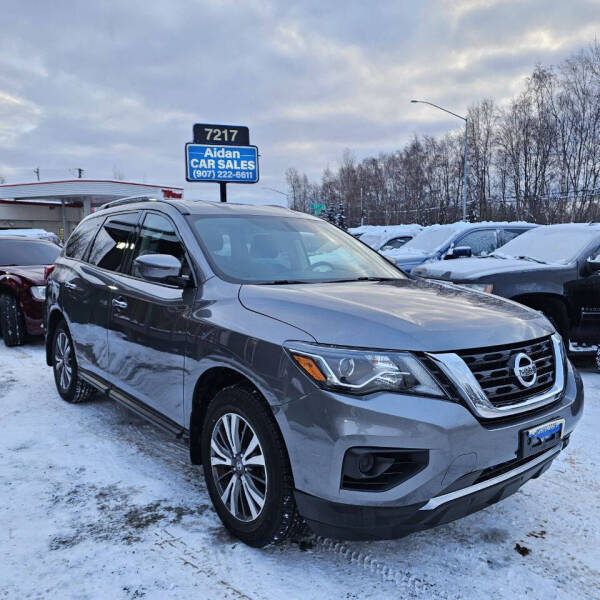 2017 Nissan Pathfinder