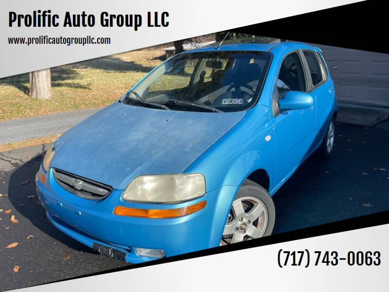 2006 Chevrolet Aveo LT's photo