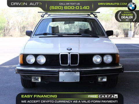 1983 BMW 733i