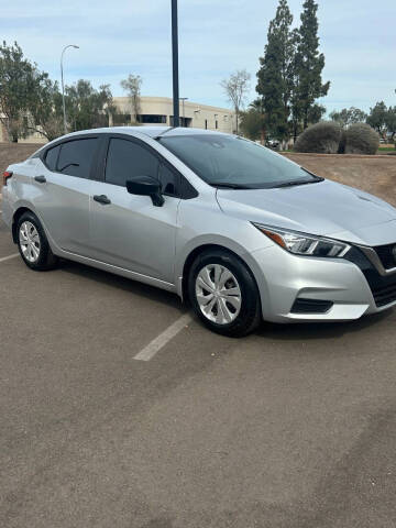 2020 Nissan Versa for sale at NICE CAR AUTO SALES, LLC in Tempe AZ