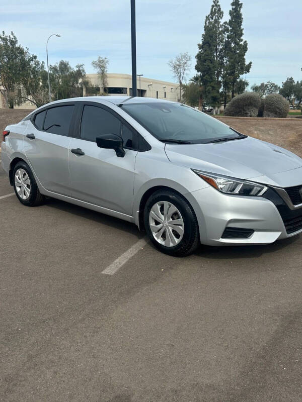 2020 Nissan Versa for sale at NICE CAR AUTO SALES, LLC in Tempe AZ