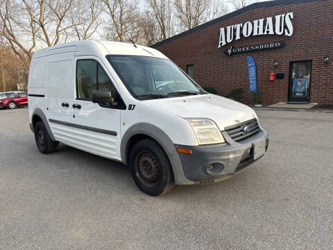 2012 Ford Transit Connect for sale at Autohaus of Greensboro in Greensboro NC