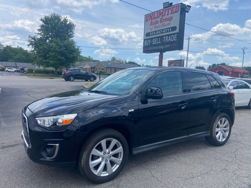 2014 Mitsubishi Outlander Sport for sale at Unlimited Auto Group in West Chester OH
