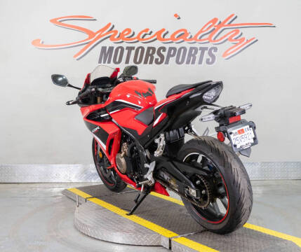 2022 Honda CBR500R ABS