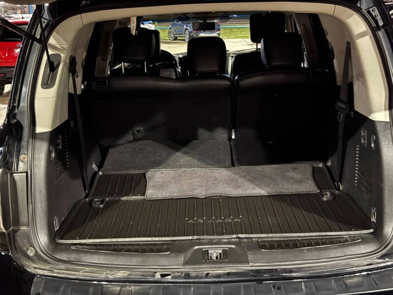 2019 Nissan Armada Platinum