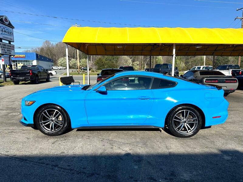 2017 Ford Mustang EcoBoost