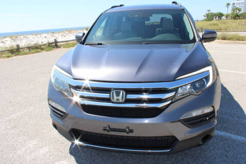 2016 Honda Pilot Elite