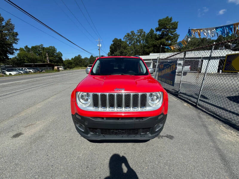 2015 Jeep Renegade null photo 2