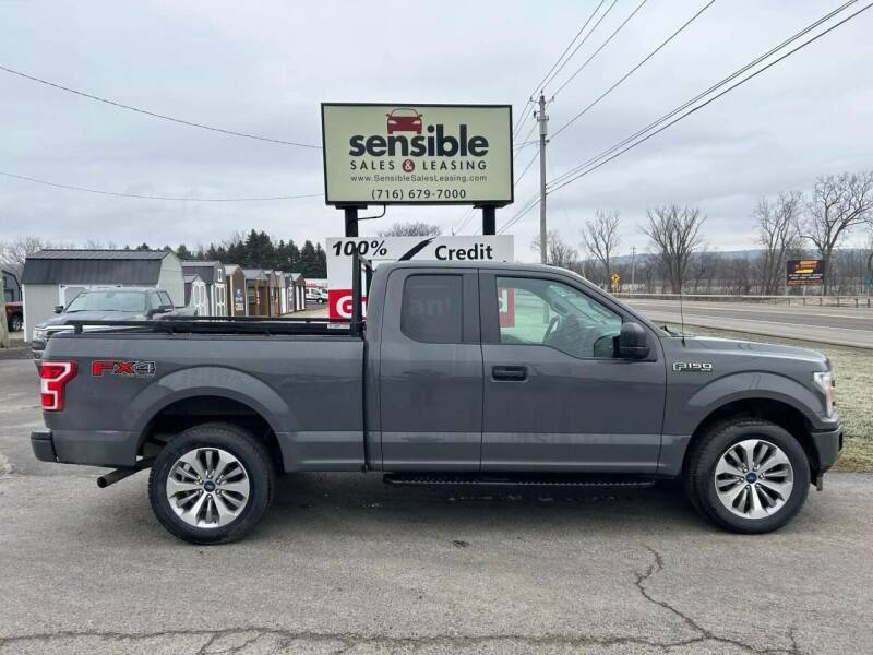 2018 Ford F-150 for sale at Sensible Sales & Leasing in Fredonia NY