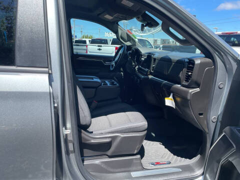 2025 Chevrolet Silverado 1500