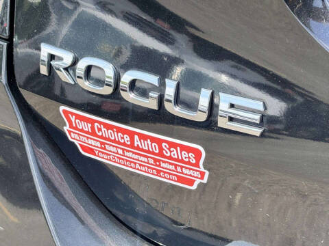 2017 Nissan Rogue SV