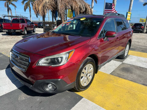 2017 Subaru Outback for sale at D&S Auto Sales, Inc in Melbourne FL