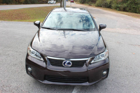 2012 Lexus CT 200h Premium