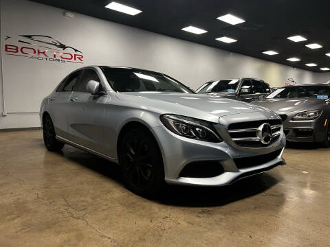 2016 Mercedes-Benz C-Class for sale at Boktor Motors - Las Vegas in Las Vegas NV