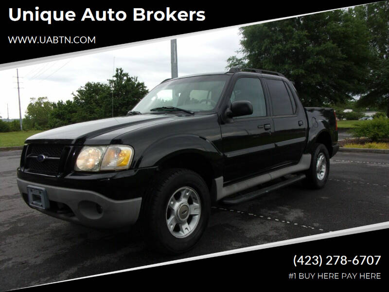 2003 Ford Explorer Sport Trac for sale at Unique Auto Brokers in Kingsport TN