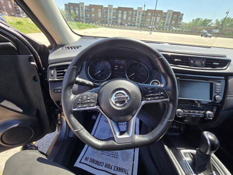 2018 Nissan Rogue S