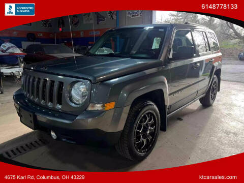2012 Jeep Patriot for sale at K & T CAR SALES INC in Columbus OH