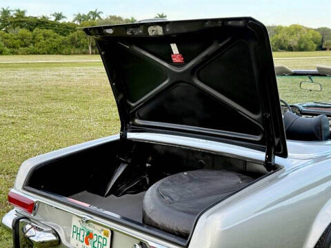 1969 Mercedes-Benz SL-Class