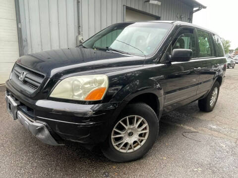 2003 Honda Pilot for sale at Car Castle in Zion IL