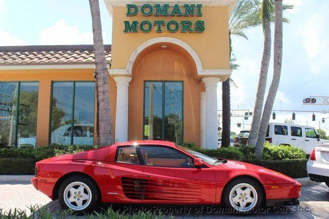 1989 Ferrari Testarossa