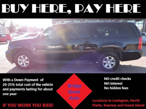 2012 GMC Yukon XL SLT